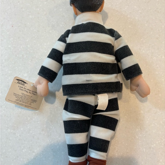 The Three Stooges MOE Doll 14" - Vintage - Picture 3 of 8